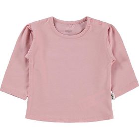 Civil Baby Düz Basic 6-18 Ay Pembe Sweatshirt