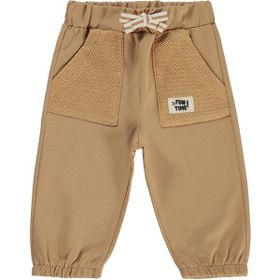 Civil Baby Etiketli Basic 6-18 Ay Kahverengi Eşofman Altı