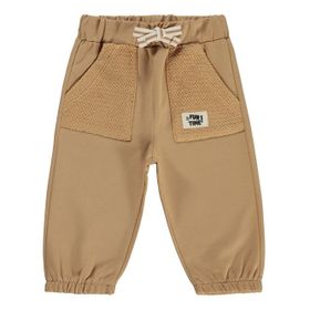 Civil Baby Etiketli Basic 6-18 Ay Kahverengi Eşofman Altı
