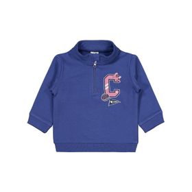 Civil Baby Fermuarlı C Baskılı 6-18 Ay Mavi Sweatshirt