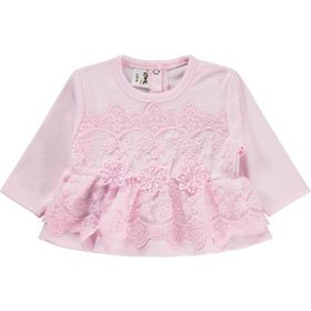 Civil Baby Fırfır Tüllü 3-12 Ay Pembe Takım