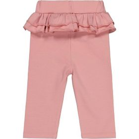 Civil Baby Fırfırlı 6-18 Ay Pembe Tayt
