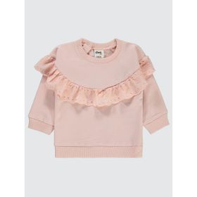 Civil Baby Fistolu 6-18 Ay Pudra Sweatshirt