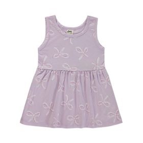 Civil Baby Fiyonk Empirme 6-18 Ay Lila Elbise