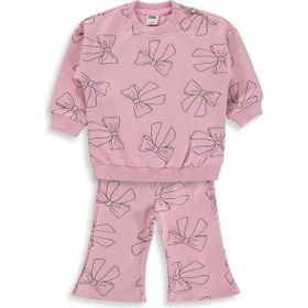 Civil Baby Fiyonk Empirme 6-18 Ay Pembe Takım