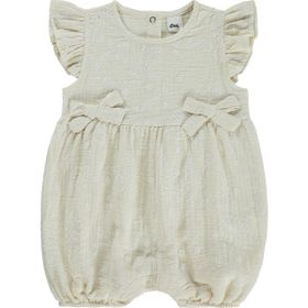 Civil Baby Fiyonklu 6-18 Ay Bej Tulum