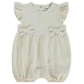 Civil Baby Fiyonklu 6-18 Ay Bej Tulum