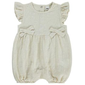 Civil Baby Fiyonklu 6-18 Ay Bej Tulum
