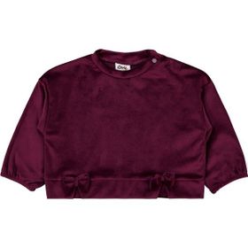Civil Baby Fiyonklu 6-18 Ay Lila - Mor-PR148 Sweatshirt