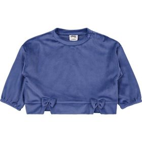 Civil Baby Fiyonklu 6-18 Ay Mavi Sweatshirt