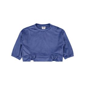 Civil Baby Fiyonklu 6-18 Ay Mavi Sweatshirt