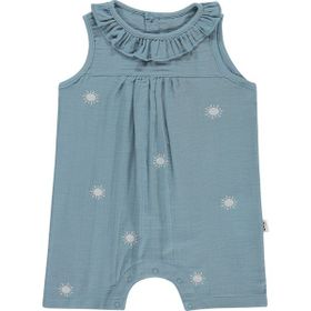 Civil Baby Güneş Nakışlı 6-18 Ay Yeşil Tulum