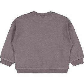 Civil Baby Hayvanlar Baskılı 6-18 Ay Gri Sweatshirt