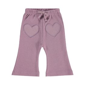 Civil Baby Kalp Cepli 6-18 Ay Lila Eşofman Altı