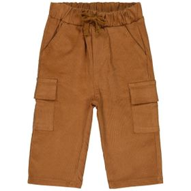 Civil Baby Kargo 6-18 Ay Kahve Pantolon