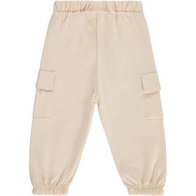 Civil Baby Kargo Cepli 6-18 Ay Bej Eşofman Altı