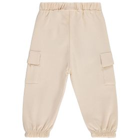 Civil Baby Kargo Cepli 6-18 Ay Bej Eşofman Altı