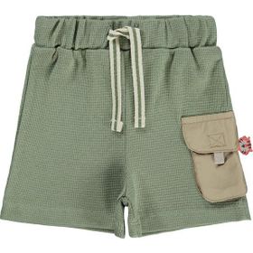 Civil Baby Kargo Cepli 6-18 Ay Haki Şort