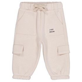 Civil Baby Keep Smiling Etiketli Basic 6-18 Ay Bej Eşofman Altı