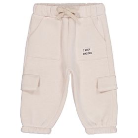 Civil Baby Keep Smiling Etiketli Basic 6-18 Ay Bej Eşofman Altı