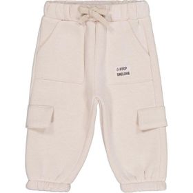 Civil Baby Keep Smiling Etiketli Basic 6-18 Ay Bej Eşofman Altı