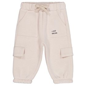 Civil Baby Keep Smiling Etiketli Basic 6-18 Ay Bej Eşofman Altı