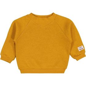 Civil Baby Keep Smiling Etiketli Basic 6-18 Ay Hardal Sweatshirt