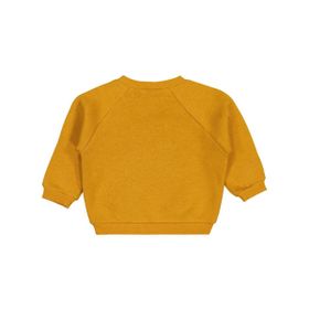 Civil Baby Keep Smiling Etiketli Basic 6-18 Ay Hardal Sweatshirt