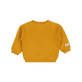 Civil Baby Keep Smiling Etiketli Basic 6-18 Ay Hardal Sweatshirt
