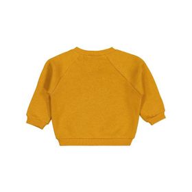 Civil Baby Keep Smiling Etiketli Basic 6-18 Ay Hardal Sweatshirt