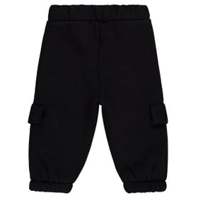 Civil Baby Keep Smiling Etiketli Basic 6-18 Ay Siyah Eşofman Altı