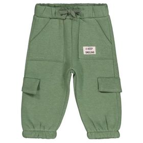 Civil Baby Keep Smiling Etiketli Basic 6-18 Ay Yeşil Eşofman Altı