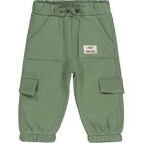 Civil Baby Keep Smiling Etiketli Basic 6-18 Ay Yeşil Eşofman Altı