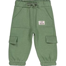 Civil Baby Keep Smiling Etiketli Basic 6-18 Ay Yeşil Eşofman Altı