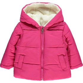 Civil Baby Kız Bebek Fuşya 6-18 Ay Kapüşonlu Mont