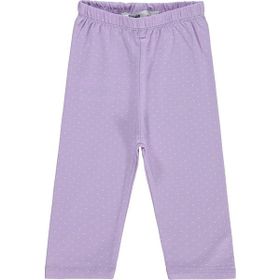 Civil Baby Küçük Boy Puan Empirme 6-18 Ay Lila Tayt