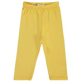 Civil Baby Küçük Boy Puan Empirme 6-18 Ay Sarı Tayt