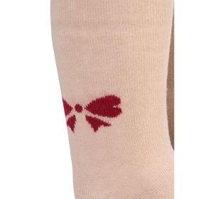 Civil Baby Kurdele Desen 6-18 Ay Bej Bebek Kız Külotlu Çorap