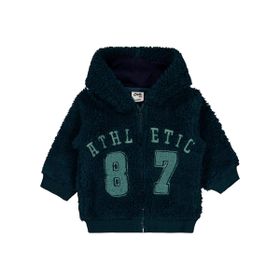 Civil Baby Kuzu Athletic Nakışlı 6-18 Ay Yeşil Hırka
