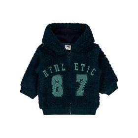 Civil Baby Kuzu Athletic Nakışlı 6-18 Ay Yeşil Hırka
