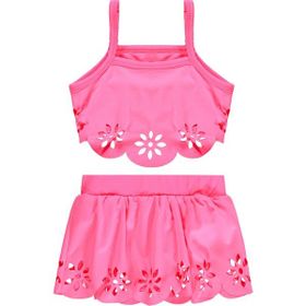 Civil Baby Lazer Kesim 6-18 Ay Pembe Mayo