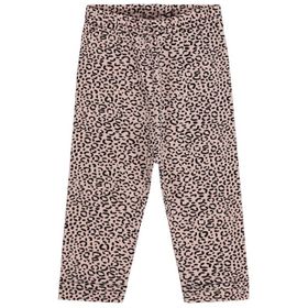 Civil Baby Leopar Baskılı 6-18 Ay Siyah Tayt
