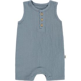 Civil Baby Likralı Müslin 6-18 Ay Mavi - İndigo Tulum