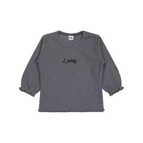 Civil Baby Lovely Nakışlı 6-18 Ay Gri Sweatshirt