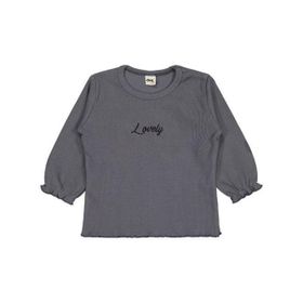 Civil Baby Lovely Nakışlı 6-18 Ay Gri Sweatshirt