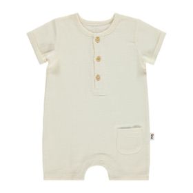 Civil Baby Müslin 6-18 Ay Bej Tulum