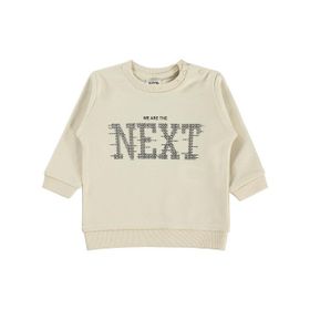 Civil Baby Next Baskılı 6-18 Ay Fil Dişi Sweatshirt