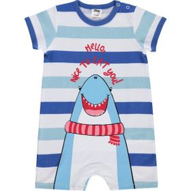Civil Baby Nice To Eat You Baskılı 6-18 Ay Beyaz Tulum