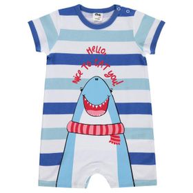 Civil Baby Nice To Eat You Baskılı 6-18 Ay Beyaz Tulum
