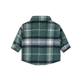 Civil Baby Oduncu 6-18 Ay Yeşil Gömlek